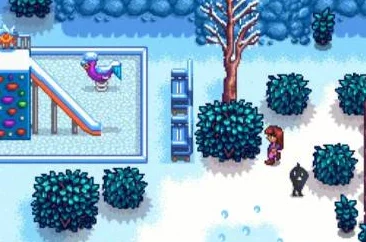 《星露谷物语》冬日谜团全攻略：解锁暗影人秘密，探索冬日冒险新玩法