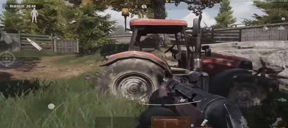 探寻暗区突围隐秘任务：揭秘红色拖拉机隐藏地点与逃脱策略