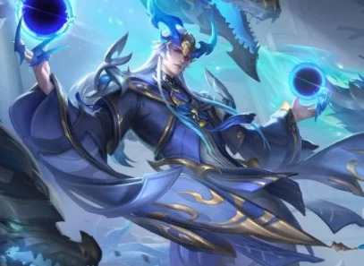 《王者荣耀》东皇太一噬灭天穹皮肤：赛季专属蓝龙造型，价格与获取方式详解