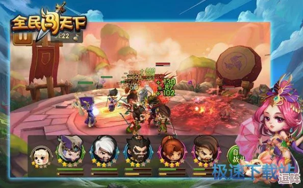 战国纪策略指南:平民武将精选与最强阵容搭配攻略 战国纪策略指南:平民武将精选与最强阵容搭配攻略