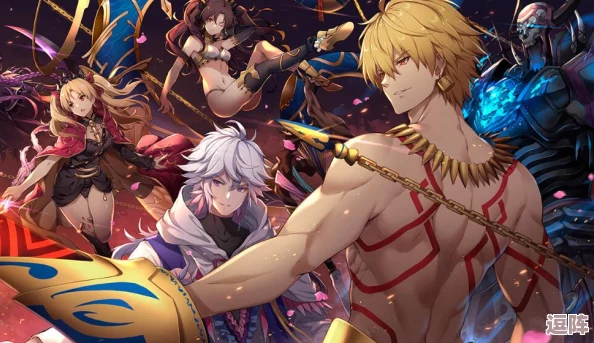 FGO七大冠位英灵，神秘身份与非凡力量全曝光！