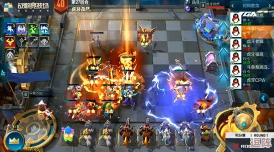 《战歌竞技场》终极霸主阵容，打造无敌策略新纪元！