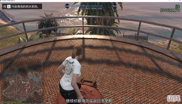 GTA5终极挑战：解锁佩里科岛抢劫全攻略，一步步征服豪华岛屿任务！