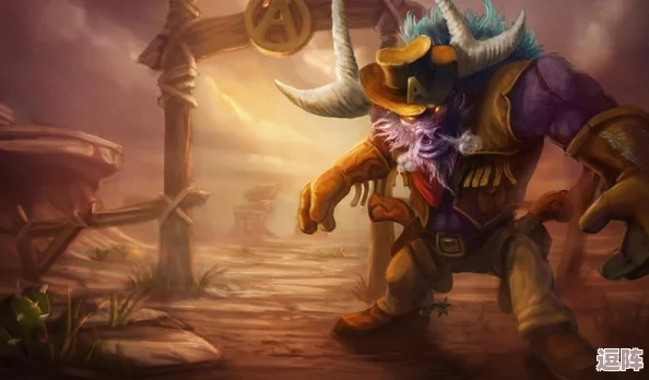 LOL震撼登场：牛头酋长全新传说级限定皮肤，尊享荣耀战甲！