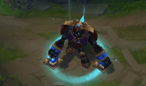 LOL震撼登场：牛头酋长全新传说级限定皮肤，尊享荣耀战甲！