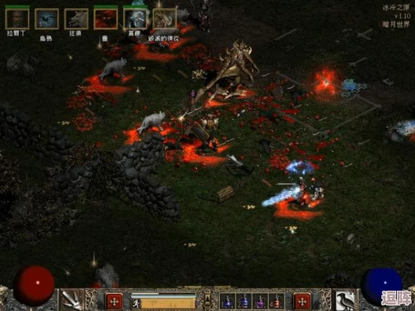 《暗黑破坏神2》探秘:怀特之腿隐匿何处?为何无法拾取的神秘谜团! 《暗黑破坏神2》探秘:怀特之腿隐匿何处?为何无法拾取的神秘谜团!