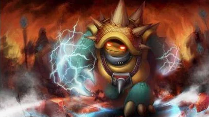 英雄联盟新皮肤曝光：榴莲龙龟拉莫斯，独特造型令人瞩目