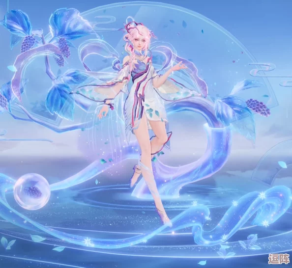 王者荣耀艾琳陌上桑皮肤，绝美技能特效全方位绚丽展示