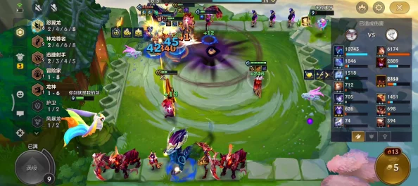 《金铲铲之战》龙神联盟阵容必胜攻略：解锁无敌阵容的终极秘诀与技巧