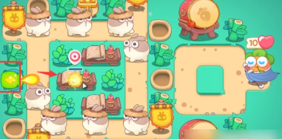 白萝卜传奇23关攻略：巧妙布局，保卫萝卜4轻松过关秘籍