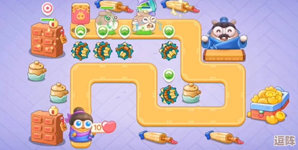 白萝卜传奇23关攻略：巧妙布局，保卫萝卜4轻松过关秘籍