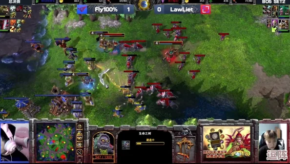 魔兽争霸系列中鲜为人知的地图:探寻无分矿的独特战场 魔兽争霸系列中鲜为人知的地图:探寻无分矿的独特战场